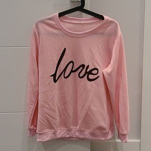 Love crewneck